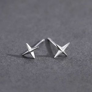Boucles d'oreilles étoile en acier inoxydable Ganku pour hommes, petites clous d'oreilles simples, mini-piercings, bijoux de mode étanches - Product Image 2