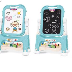 Niños preescolar artista Doodle juguete caballetes escritura tableta doble cara magnético tablero <span class=keywords><strong>de</strong></span> dibujo - Product Image 2