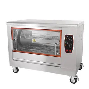 Commercial Electric Chicken Rotisserie Chicken Rotisserie Oven