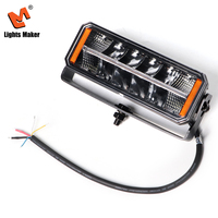 Projecteurs LED de haute qualité 8 pouces 120W à faisceau combiné, étanches IP67 pour applications marines, camions, pick-up et agricoles LML-8120