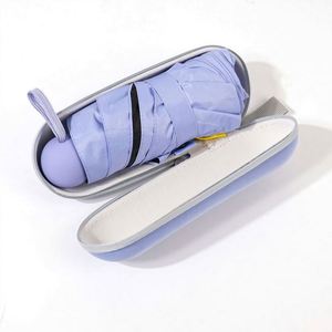 Sombrilla Plegable Portátil Mini con Protección UV y Refugio, Tipo Cápsula - Product Image 5