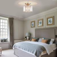 Lustre LED moderne ovale en cristal, luminaire de plafond, cadre en fer, lampe suspendue pour restaurant, allée, couloir, 6000K