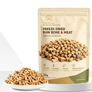 <span class=keywords><strong>Alimentation</strong></span> Essentielle pour Animaux de Compagnie : Viande et Os Crûs Lyophilisés Directement de l'Usine, Emballage Personnalisé avec Logo, Faible MOQ, Régime <span class=keywords><strong>BARF</strong></span> pour Chats et Chiens - Product Image 2