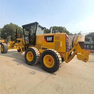 รถเกรดเดอร์มือสองคุณภาพดีจากญี่ปุ่น CAT 140H รถเกรดเดอร์มือสอง Caterpillar CAT 140H 140G 14G 12G สำหรับขาย - Product Image 1