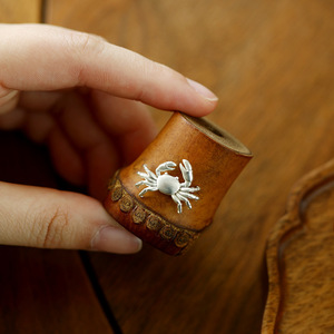 Handmade Wooden <b>Tea</b> <b>Tray</b> With Lid Cylinder Shape Traditional Chinese Style For Kung Fu <b>Tea</b> Ceremony Accessories - Product Image 2