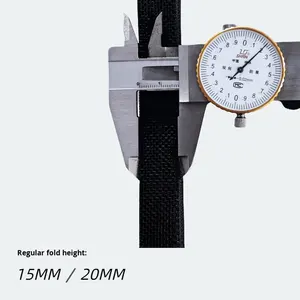 <span class=keywords><strong>Mosquitera</strong></span> Plegable de Poliéster para Ventana, Tipo Acordeón, Sin Rieles, Resistente a Insectos, Ligera, para Dormitorio y Cocina, Venta al Por Mayor de Fábrica - Product Image 3