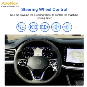 Linux System <b>Mirror</b> Link Box for Volkswagen Touareg 2011-2018 Wireless Apple CarPlay Upgrade Car Radio Adapter - Product Image 6