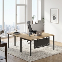 Pieds de bureau en acier au carbone de 50 mm sur mesure pour poste de travail, cadre de table de bureau, pieds de meubles, vente directe d'usine