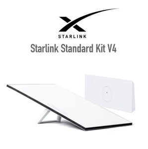 Nouveau kit Space X-Starlink V4 Gen 3, routeur avec antenne en aluminium, Wi-Fi 6, kit complet pour un internet haut débit à faible latence - Product Image 1