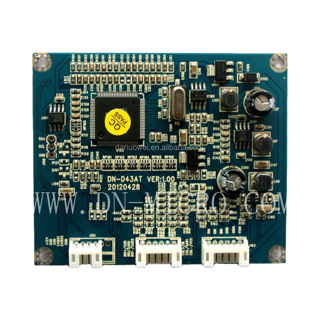 5V Power Input 4 Inch Lcd Display Module Controller Driver Board With Vga Interface for Tablet Pc