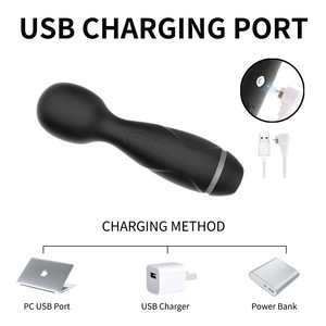 Mini varita erótica para mujer adulta masajeador vibrador Av sexo vibrar punto G clítoris mensaje varita - Product Image 5