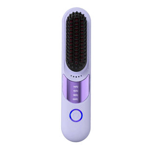 <span class=keywords><strong>Cepillo</strong></span> de Aire Caliente Iónico Recargable Portátil, <span class=keywords><strong>el</strong></span> Más Vendido en <span class=keywords><strong>el</strong></span> Reino Unido, Plancha de <span class=keywords><strong>Pelo</strong></span> Inalámbrica <span class=keywords><strong>para</strong></span> Cabello Lacio y <span class=keywords><strong>Rizado</strong></span> - Product Image 4