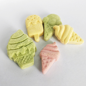 Fabricant et fabricant d'usine de gâteries et d'aliments pour animaux de compagnie OEM ODM Crème glacée croustillante lyophilisée à haute teneur en protéines Viande fraîche Snacks pour chiens et chats - Product Image 2
