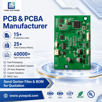Assemblage de circuits imprimés (PCBA) pour contrôle industriel personnalisé, carte de contrôle électronique SMT, équipement d'automatisation