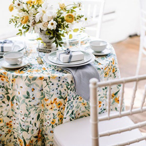 Venta al por mayor personalizado 20X20 azul claro algodón Lino hecho a mano ecológico orgánico duradero reutilizable servilletas de mesa para boda - Product Image 4