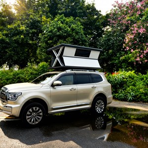 Tente <span class=keywords><strong>de</strong></span> <span class=keywords><strong>toit</strong></span> électrique JIYA à levage automatique <span class=keywords><strong>pour</strong></span> SUV Tank 3500, pliage entièrement automatique, <span class=keywords><strong>pour</strong></span> le camping en voiture - Product Image 2