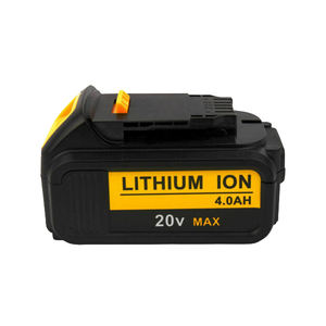 Baterías para Herramientas Eléctricas Inalámbricas al por Mayor, DCB204 <span class=keywords><strong>de</strong></span> 4000 mAh para <span class=keywords><strong>Dewalt</strong></span> DCB200, DCB204-2, DCB180 - Product Image 6