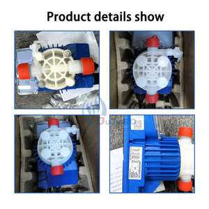 SEKO DMS201 セコ テクナ ソレノイド駆動定量ポンプ セコ塩素ポンプ 消火用計量ポンプ 廃水処理ポンプシステム - Product Image 2