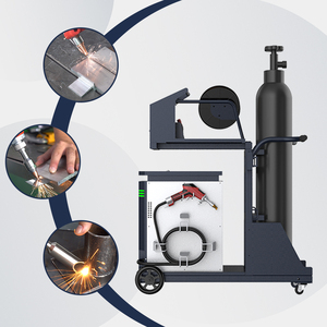Hand Held Laser Welder 1500W Innovative Portable Integrated Cart Portable Laser <strong>Welding</strong> <strong>Machine</strong> Air Cooled - Product Image 3