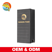 OEM Logolu 3G UV Dokunmatik Tek Kullanımlık Kalem Kağıt Kutuları Özel CMYK Baskılı 3ml Boş Kartuşlar Seramik Ambalaj Kutusu Mıknatıslı Kapaklı