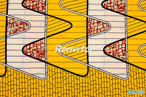 Tissu africain en gros, véritable wax / Tissu africain en gros, véritable wax imprimé / Lots de tissus africains en gros - Product Image 3