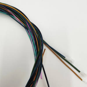 Cuerdas de Nailon Coloridas para Guitarra Clásica de 6 Cuerdas, Cuerdas de Guitarra de Primera Calidad con Embalaje Individual, Accesorios para Guitarra - Product Image 3