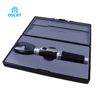 Oscat-Equipo de veterinaria, oftalmoscopio de diagnóstico médico, aparato de examen de agudeza visual directa, dispositivo de diagnóstico