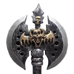 BSCI fabbrica all'ingrosso a buon mercato realistico <span class=keywords><strong>Samurai</strong></span> simulazione Axe giocattolo per i bambini. - Product Image 6