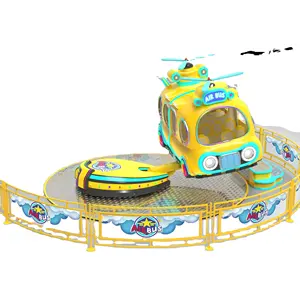 2024 new Rotating Ride Outdoor/Indoor Playground Entertainment Amusement Park Ride For Family Game Center For Sale