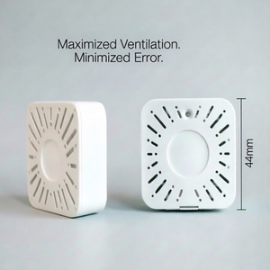 MIni termo higrómetros digitales para interiores Sensor de temperatura ambiente Termómetro de humedad con pantalla meteorológica - Product Image 3