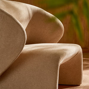 Nuevo diseño novedoso sala de estar cómodo sofá individual silla sofá <span class=keywords><strong>italiano</strong></span> silla balcón Silla de ocio para sala de estar - Product Image 6