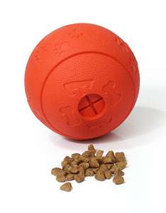 Çevre dostu TPR Yıkılmaz köpek çiğneme oyuncakları Eğitim Kauçuk Köpek Oyuncak Top - Product Image 2