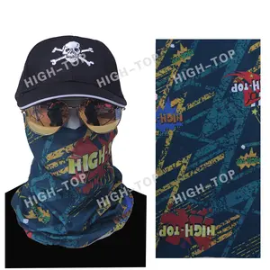 2024 Summer Fashion Silk Scarf with Crazy Selling Club Digital Printing Colorful Long Animal Pattern Design for Adults