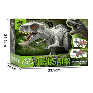 Giocattolo Dinosauro <span class=keywords><strong>T</strong></span>-<span class=keywords><strong>Rex</strong></span> per Bambini 3+ Anni, Dinosauro Camminante con Suono, Luci e Spruzzo d'Acqua, Giocattolo Tirannosauro Giurassico - Product Image 5