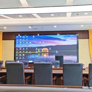 หน้าจอ LED สีเต็มรูปแบบในร่มหน้าจอแสดงผล P2.5 P1.8 P2สำหรับอุปกรณ์งานปาร์ตี้ในร่ม - Product Image 1