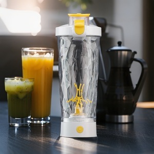 <strong>Electric</strong> Protein <strong>Shaker</strong> Bottle Portable Mixer USB Rechargeable <strong>Shaker</strong> Cups for Protein Shakes Sports Fitness Cup - Product Image 3