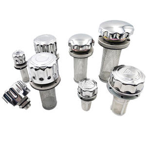 Filtre à air hydraulique haute efficacité avec port de remplissage de réservoir d'huile QUQ1 QUQ2 QUQ2.5 QUQ3 Élément coalescent pour usage industriel - Product Image 1