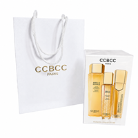 Trio de soins du visage raffermissants à l'extrait d'abeille : Lotion hydratante, Huile nourrissante pour le visage, Sérum réparateur régénérant, Anti-âge, Réduit les ridules