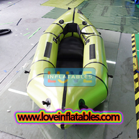 Bateau pneumatique léger en TPU pour eaux vives, packraft