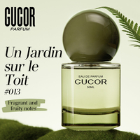 GUCOR 013 pour Jardin Parfum Femme 50ml Floral Vert Eau de Parfum Extrait Végétal Naturel Longue Durée Spray Vente en Gros