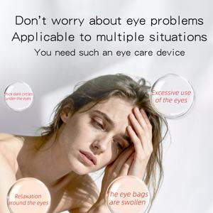 4D Reduce la fatiga, ojeras, masajeador de ojos, 650nm, dispositivo de terapia de luz roja debajo de los ojos para bolsas debajo de los ojos con microcorriente - Product Image 3