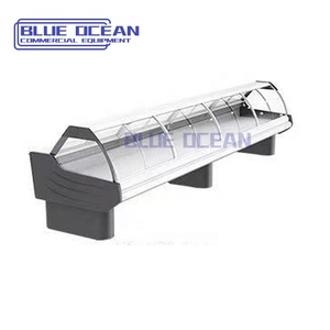 Top bán butchery hiển thị tủ lạnh tiết kiệm năng lượng làm mát bằng không khí tươi thịt tủ đông - Product Image 4