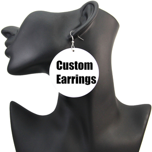 Pendientes de madera para chica afroamericana, pendientes de madera con diseño de chica negra, melanina mágica, <span class=keywords><strong>Popin</strong></span>, Slayin, mi melanina, color negro, excellence - Product Image 2