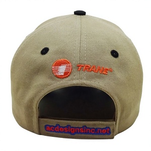 Casquette de baseball personnalisée brodée en 3D, 6 panneaux, visière incurvée, profil moyen, structurée, haute qualité - Product Image 4
