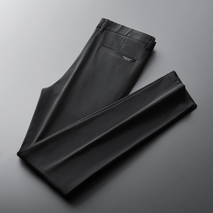 Passen Sie Nylon Polyamid Spandex Chino Pants Black Grey <span class=keywords><strong>Navy</strong></span> Hose für Herren an - Product Image 4