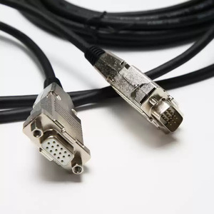 Encodeur Tamagawa TS5213N2503 incrémental avec câbles de connexion, orientation verticale - Product Image 3