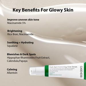 Suero Facial Coreano para el Cuidado de la Piel, Iluminador, Hidratante, con Niacinamida y Extracto de Arroz, Corrector de Manchas Oscuras, para un Rostro Radiante - Product Image 4