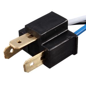Économie d'énergie H4/9003 amplificateur de <span class=keywords><strong>phare</strong></span> câble connecteur de faisceau de câbles prise de fusible de relais prise de fusible noir H4 connecteur de <span class=keywords><strong>phare</strong></span> prise de fusible - Product Image 4