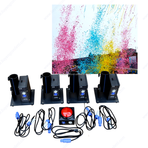 Lanciatore e Sparacoriandoli Elettrico a Testa Singola con Telecomando per Feste Holi, Rivelazione del Sesso, Matrimoni - Product Image 4