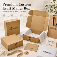 Boîtes en carton ondulé kraft pour l'expédition de vêtements, avec logo, en papier de soie recyclé à 100 % pour l'e-commerce, fabriquées en Chine